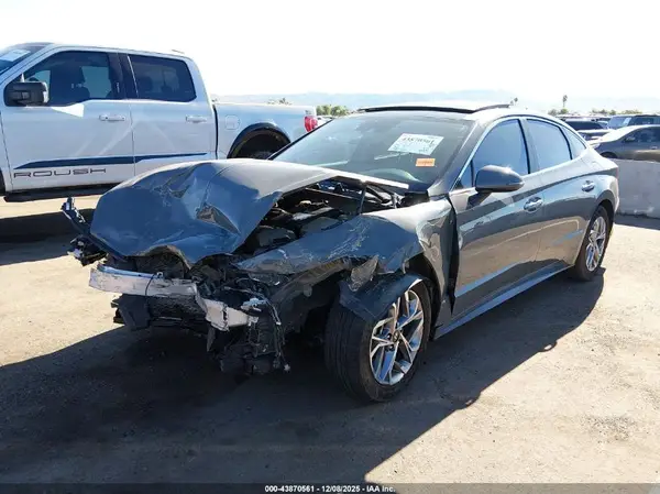 5NPEF4JA5MH081718 2021 HYUNDAI SONATA - Image 2