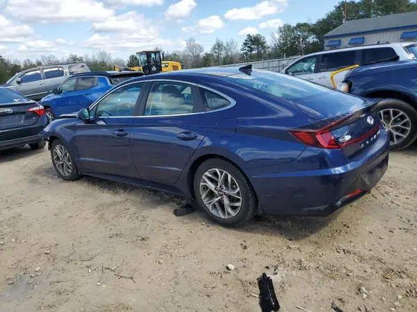 5NPEF4JA5MH083968 2021 HYUNDAI SONATA - Image 2