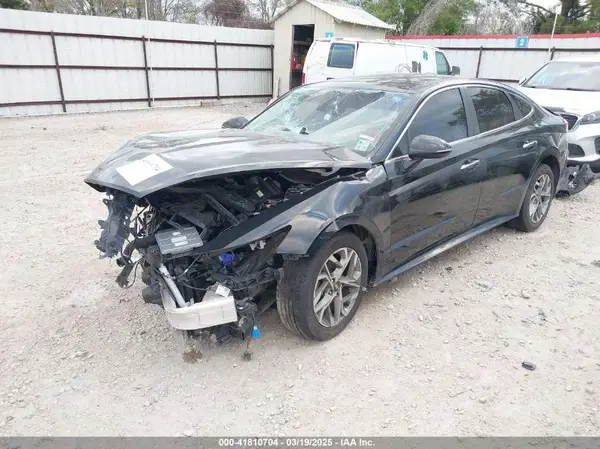5NPEF4JA5MH087230 2021 HYUNDAI SONATA - Image 2