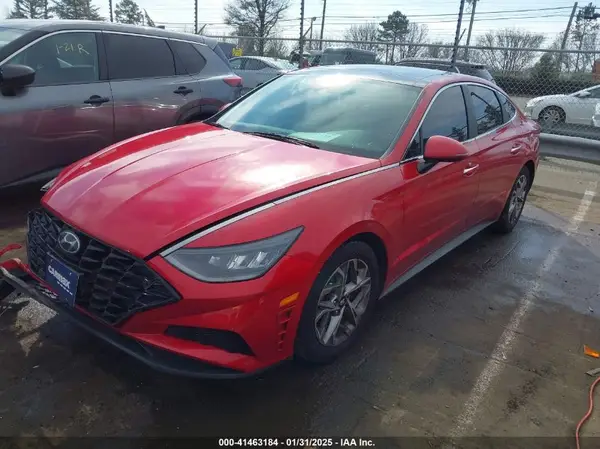 5NPEF4JA5MH094484 2021 HYUNDAI SONATA - Image 2