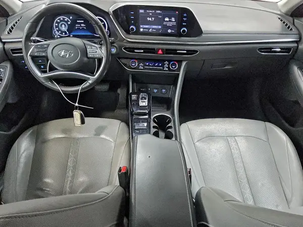 5NPEF4JA5MH099412 2021 HYUNDAI SONATA - Image 8