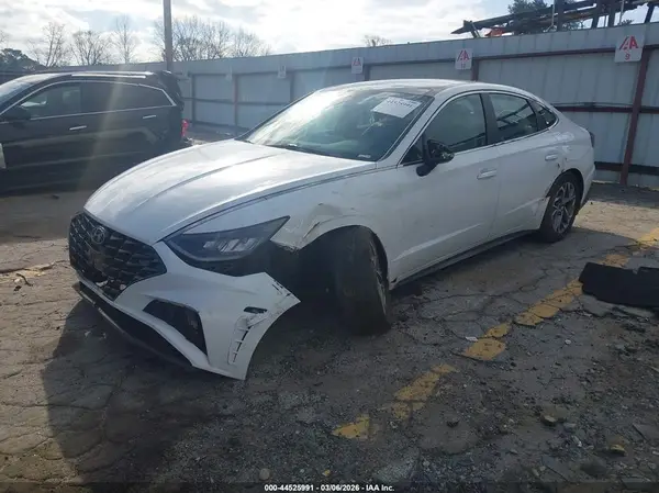 5NPEF4JA5MH109274 2021 HYUNDAI SONATA - Image 2