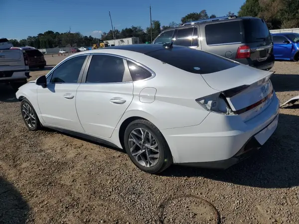 5NPEF4JA5MH114412 2021 HYUNDAI SONATA - Image 2