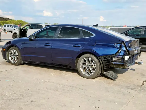 5NPEF4JA5NH144625 2022 HYUNDAI SONATA - Image 2