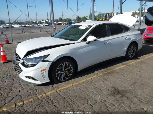 5NPEF4JA6LH001289 2020 HYUNDAI SONATA - Image 2