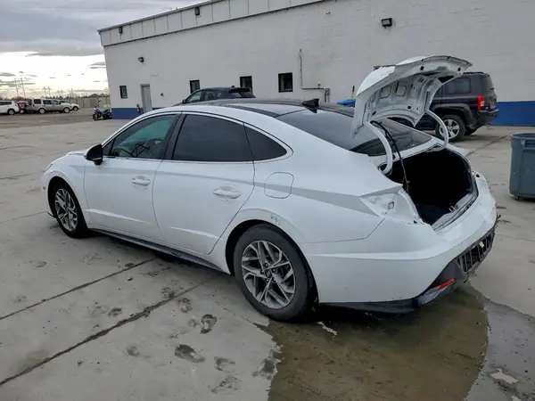 5NPEF4JA6LH016536 2020 HYUNDAI SONATA - Image 2