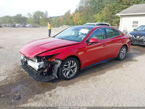 5NPEF4JA6LH051545 2020 HYUNDAI SONATA - Image 2