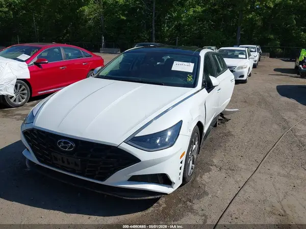 5NPEF4JA6MH083686 2021 HYUNDAI SONATA - Image 2