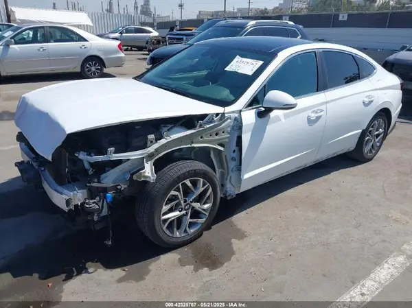 5NPEF4JA6MH089844 2021 HYUNDAI SONATA - Image 2