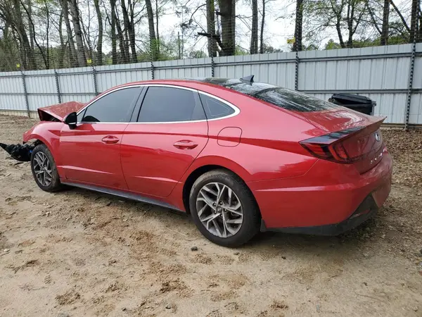 5NPEF4JA6MH092629 2021 HYUNDAI SONATA - Image 2