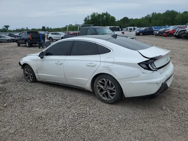 5NPEF4JA6MH093067 2021 HYUNDAI SONATA - Image 2