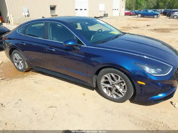 5NPEF4JA6MH096101 2021 HYUNDAI SONATA - Image 1