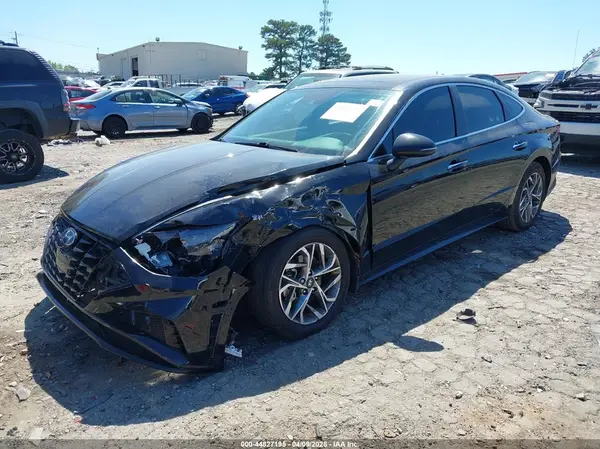 5NPEF4JA6MH102432 2021 HYUNDAI SONATA - Image 2