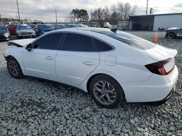 5NPEF4JA6MH104651 2021 HYUNDAI SONATA - Image 2