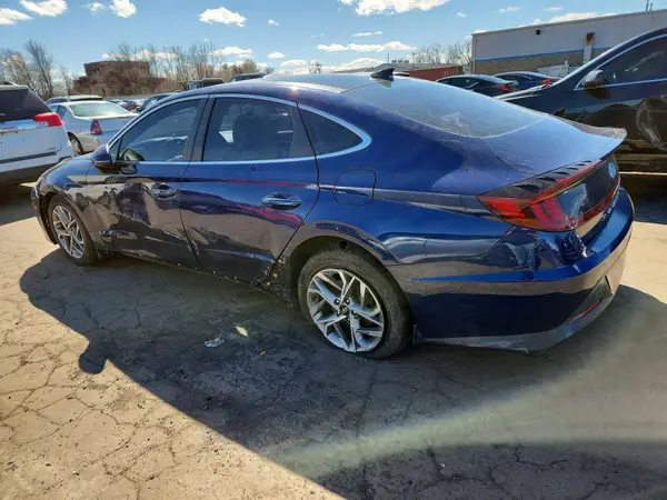 5NPEF4JA6MH110787 2021 HYUNDAI SONATA - Image 2