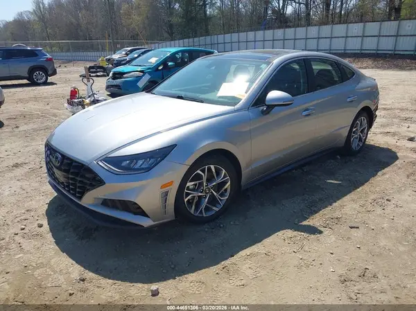 5NPEF4JA6MH120817 2021 HYUNDAI SONATA - Image 2