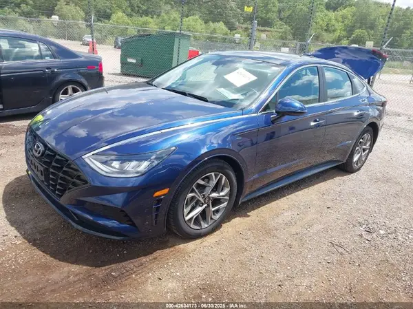 5NPEF4JA6MH124270 2021 HYUNDAI SONATA - Image 2