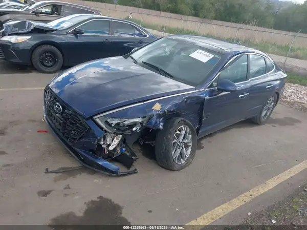 5NPEF4JA6NH144598 2022 HYUNDAI SONATA - Image 2