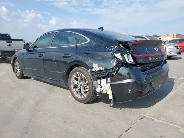 5NPEF4JA7LH016593 2020 HYUNDAI SONATA - Image 2