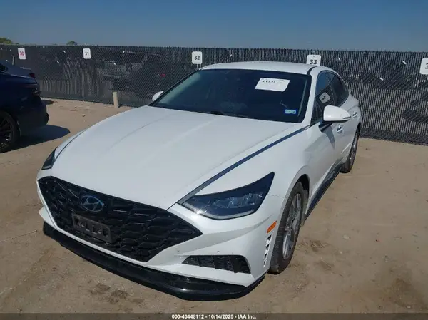 5NPEF4JA7LH027965 2020 HYUNDAI SONATA - Image 2