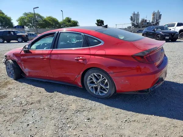 5NPEF4JA7LH044586 2020 HYUNDAI SONATA - Image 2
