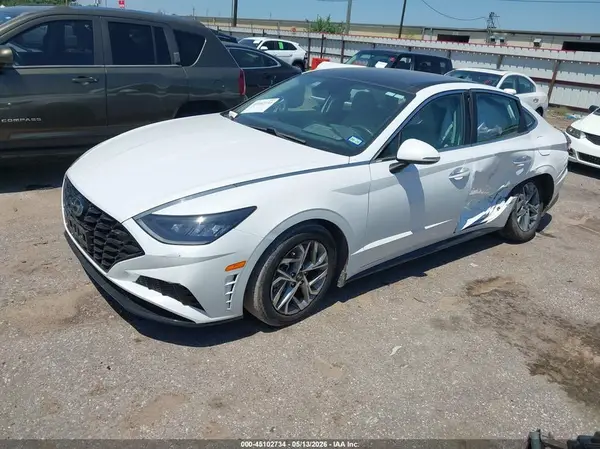5NPEF4JA7MH077816 2021 HYUNDAI SONATA - Image 2