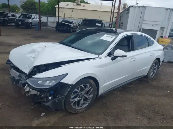 5NPEF4JA7MH086466 2021 HYUNDAI SONATA - Image 2