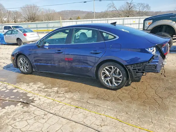 5NPEF4JA7MH103251 2021 HYUNDAI SONATA - Image 2