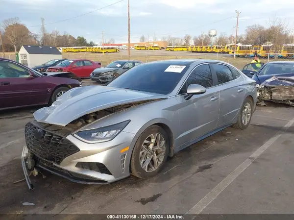 5NPEF4JA7MH107770 2021 HYUNDAI SONATA - Image 2