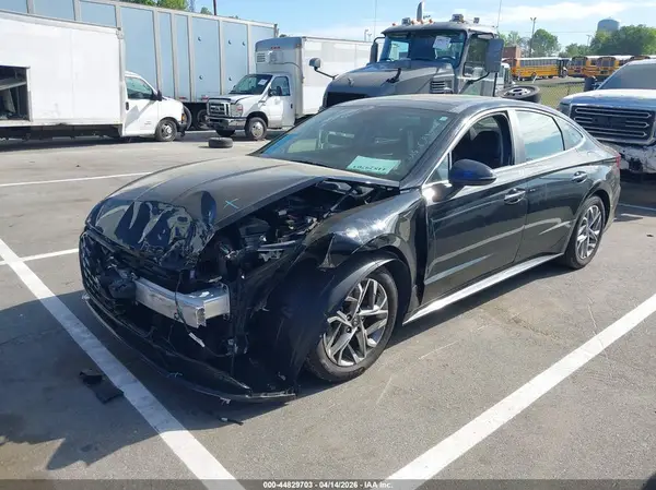 5NPEF4JA7MH109230 2021 HYUNDAI SONATA - Image 2