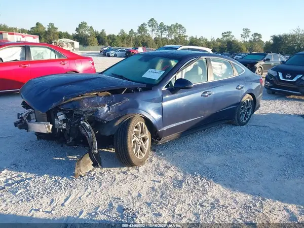5NPEF4JA7MH116386 2021 HYUNDAI SONATA - Image 2