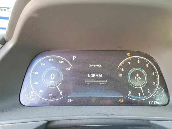 5NPEF4JA8LH002069 2020 HYUNDAI SONATA - Image 8