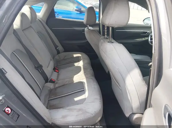5NPEF4JA8LH011807 2020 HYUNDAI SONATA - Image 8