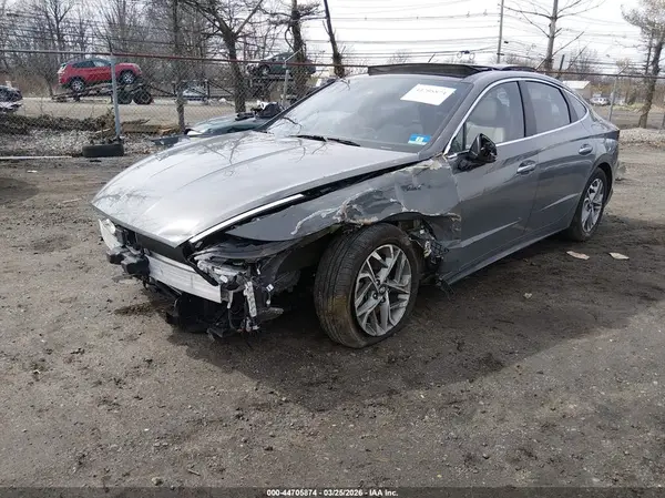 5NPEF4JA8LH013654 2020 HYUNDAI SONATA - Image 2