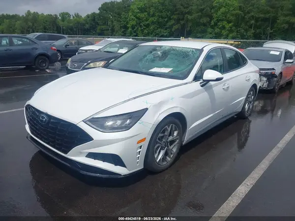 5NPEF4JA8LH014805 2020 HYUNDAI SONATA - Image 2