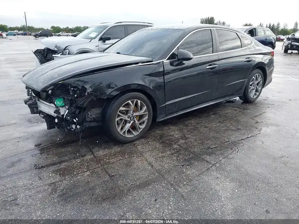 5NPEF4JA8LH019051 2020 HYUNDAI SONATA - Image 2