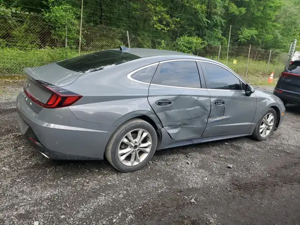 2020 HYUNDAI SONATA COPART lot 62539075 auction photo 3