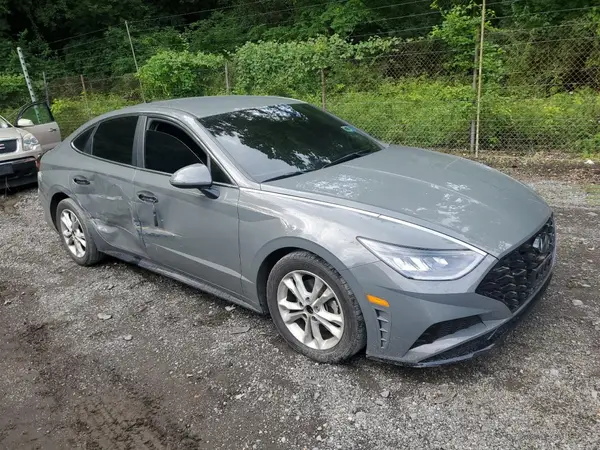 2020 HYUNDAI SONATA COPART lot 62539075 auction photo 4