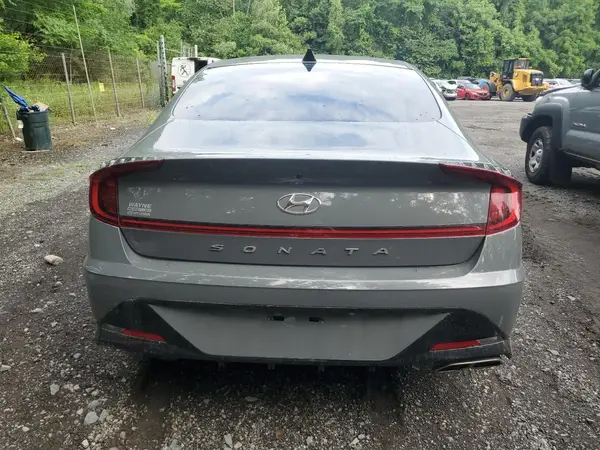 2020 HYUNDAI SONATA COPART lot 62539075 auction photo 6