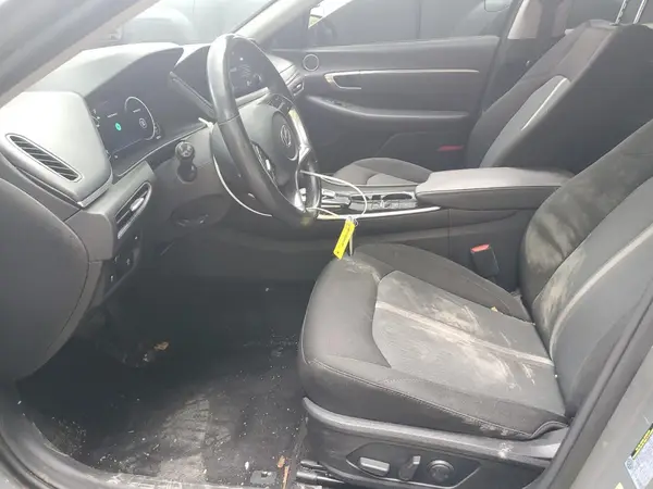 2020 HYUNDAI SONATA COPART lot 62539075 auction photo 7