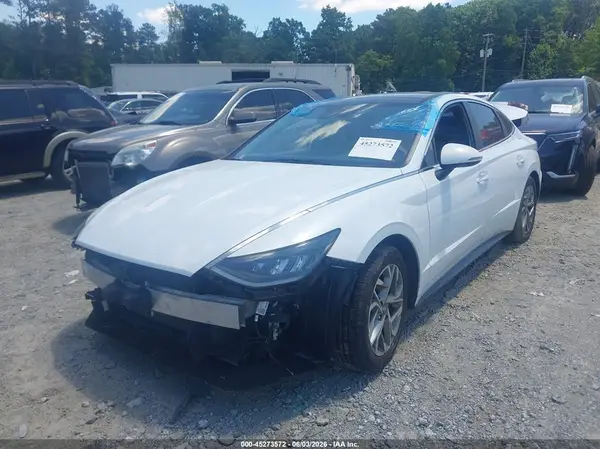 5NPEF4JA8LH046878 2020 HYUNDAI SONATA - Image 2