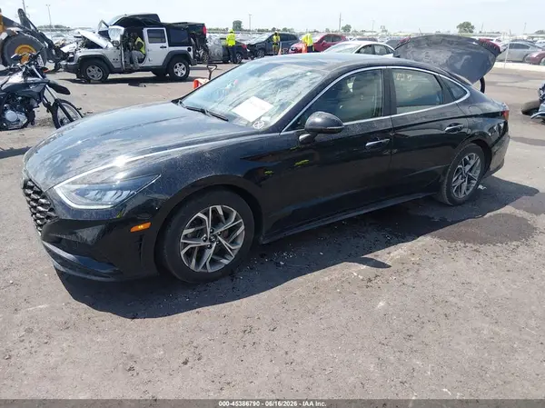 5NPEF4JA8MH063813 2021 HYUNDAI SONATA - Image 2