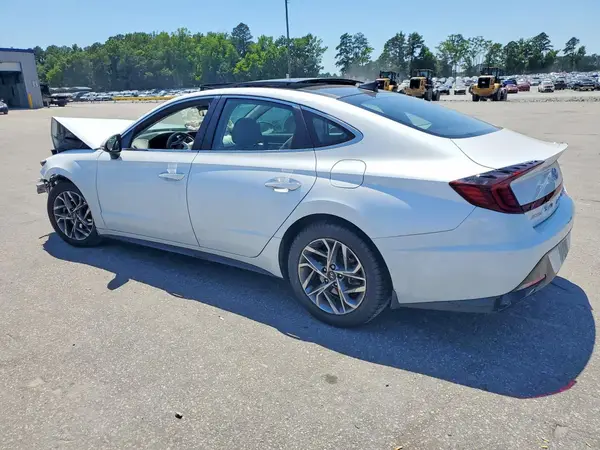 5NPEF4JA8MH078344 2021 HYUNDAI SONATA - Image 2