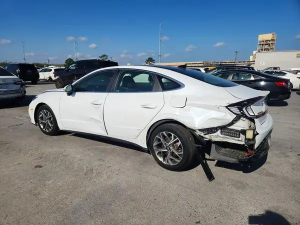 5NPEF4JA8MH080689 2021 HYUNDAI SONATA - Image 2
