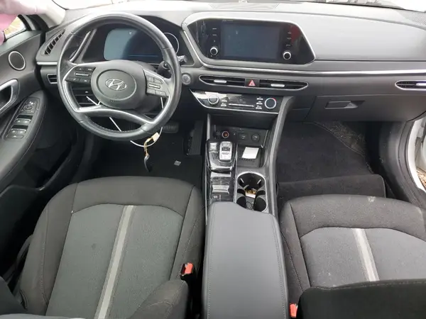 5NPEF4JA8MH081258 2021 HYUNDAI SONATA - Image 8