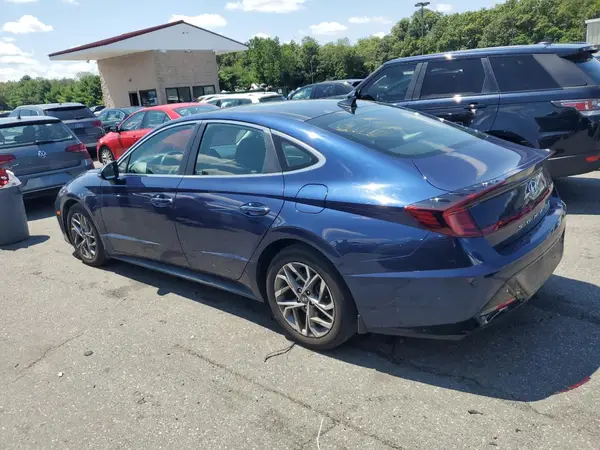 5NPEF4JA8MH084449 2021 HYUNDAI SONATA - Image 2
