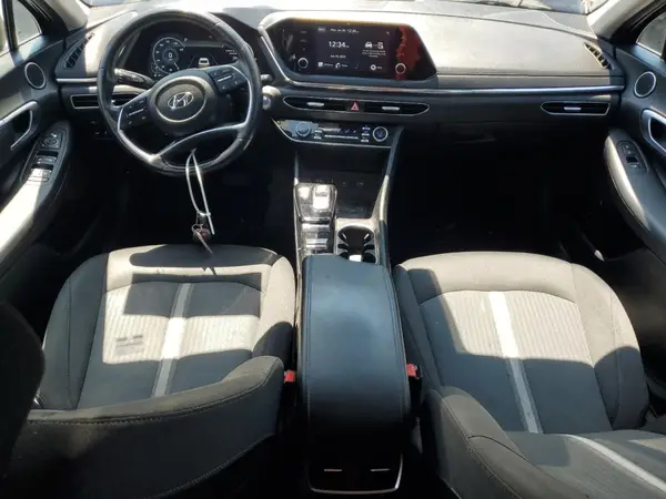 5NPEF4JA8MH084449 2021 HYUNDAI SONATA - Image 8