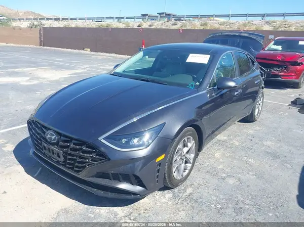 5NPEF4JA8MH088940 2021 HYUNDAI SONATA - Image 2