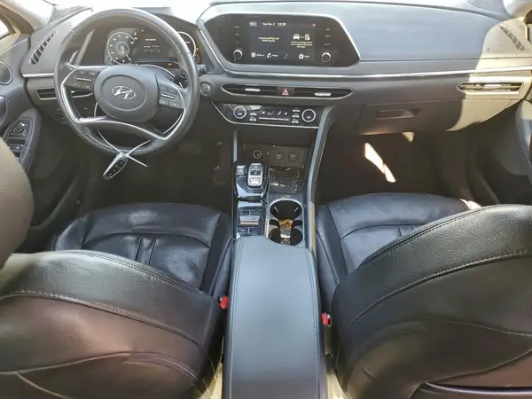 5NPEF4JA8MH090395 2021 HYUNDAI SONATA - Image 8