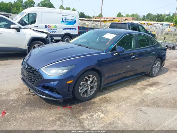 5NPEF4JA8MH096441 2021 HYUNDAI SONATA - Image 2
